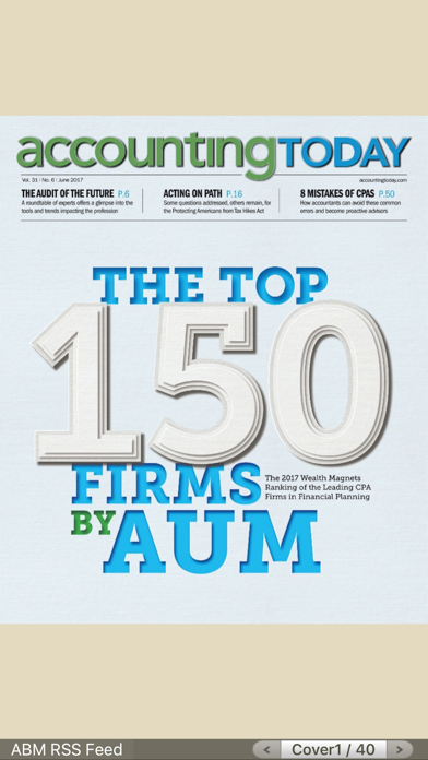 Screenshot #1 pour Accounting Today