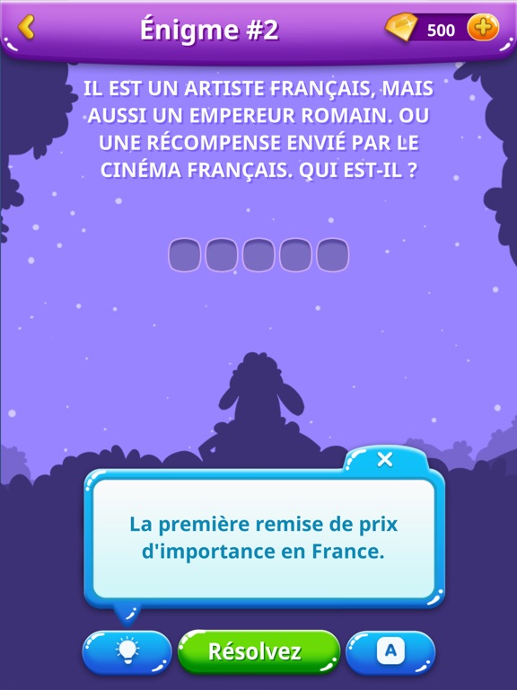 Screenshot #6 pour Devinettes en Français