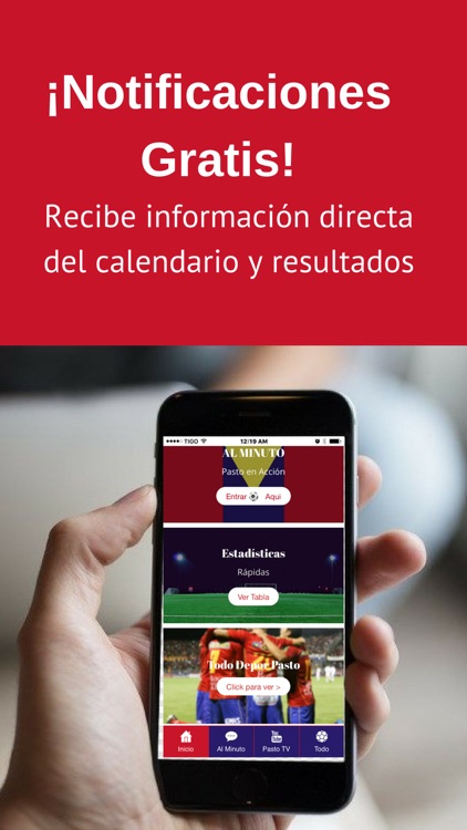 Vamos Pasto - Futbol del Deportivo Pasto Colombia