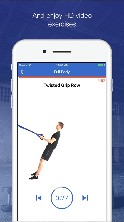 Suspension System Workouts by Fitify screenshot-3