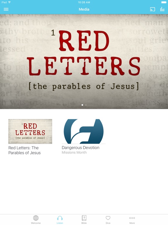 Screenshot #5 pour JesusFirst.Church