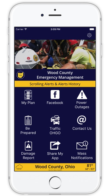 Wood County Ohio EMA