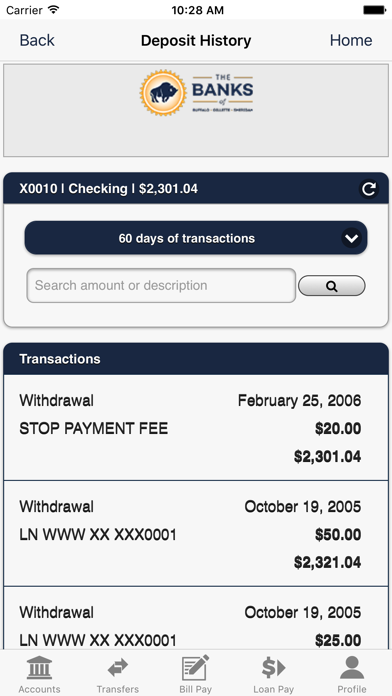 How to cancel & delete Buffalo Federal Bank from iphone & ipad 3