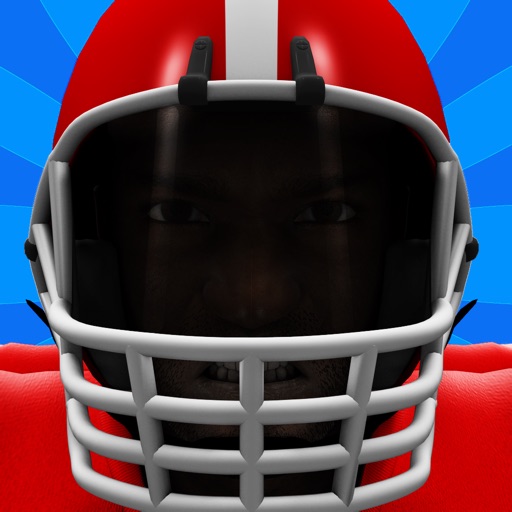 Arcade Running Fantasy: American Football Heroes Bowl 2014 3D (Pro) iOS App