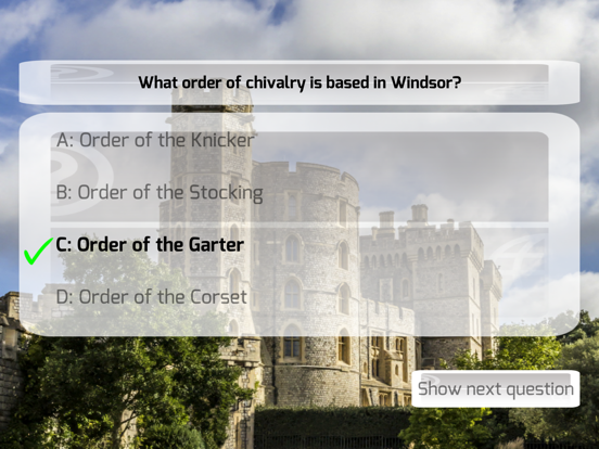 Screenshot #5 pour UK Trivia Extension