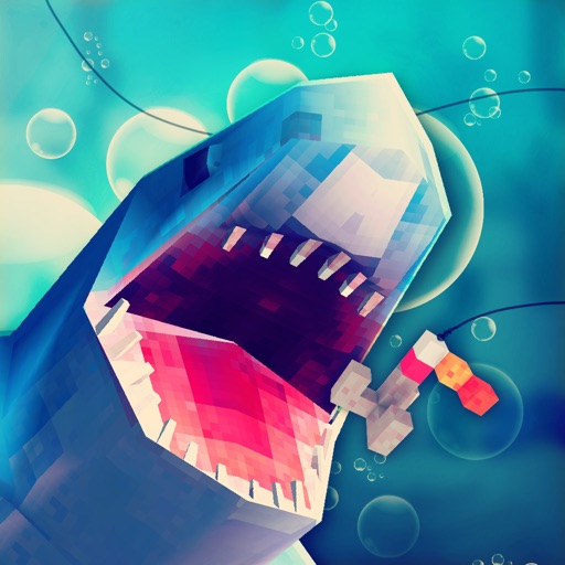 Square Fishing: Симулятор рыбалки