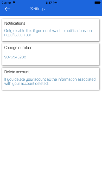 SeekOutApp screenshot