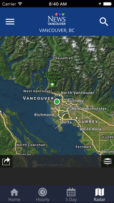 Weather Watch by CTV Vancouver screenshot 3