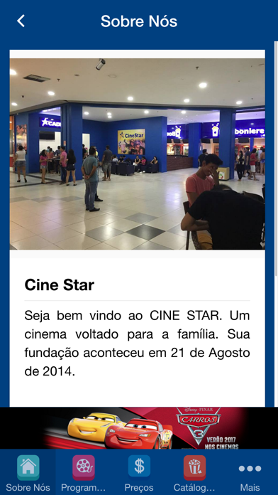 How to cancel & delete Cine Star from iphone & ipad 2