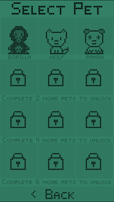 Screenshot #3 pour Wildagotchi: Virtual Pet