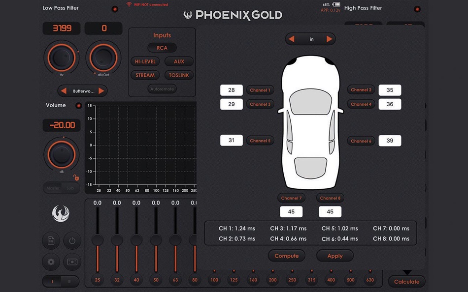#3. Phoenix Gold DSP 8.8 (macOS) Podle: AAMP Global