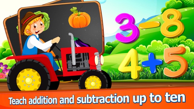 First Numbers -simple math for kids(圖4)-速報App