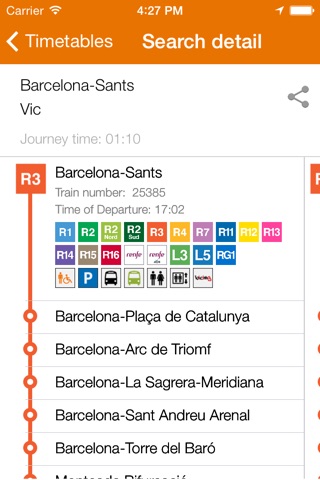 Rodalies de Catalunya screenshot 4