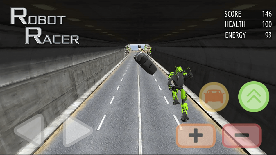 #4. Robot Racer : Endless Mecha Fighting on Highway (iOS) 由: Adem Oktay