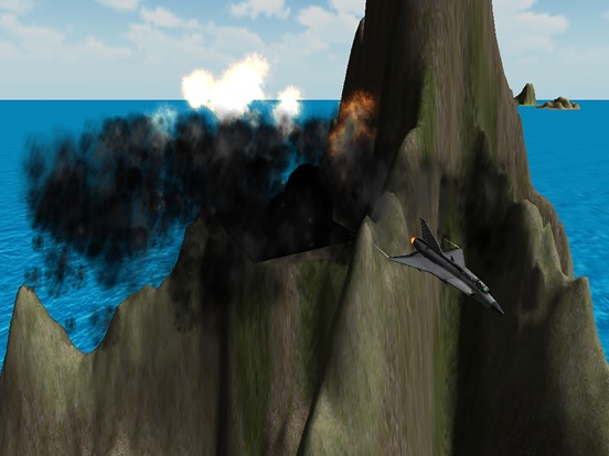 Navy Fighter Jet Plane Simulator iPad screenshot