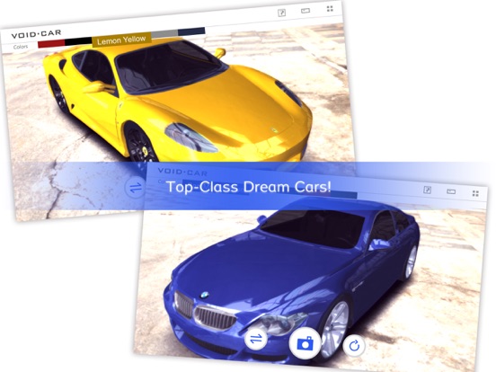 VOID CAR-AR Car Presentation iPad screenshot 3 - Entertainment app
