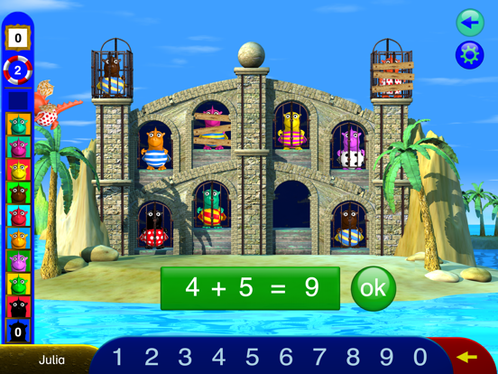 Screenshot #6 pour Maths 1 - calculer avec Fragenbär!