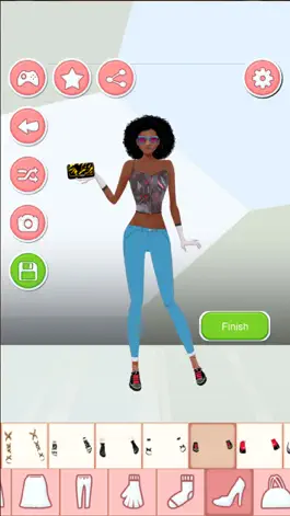 Game screenshot ! Girl Dress Up - Fun Fashion Salon Games hack