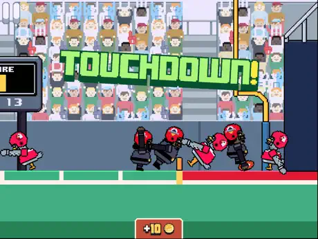 Touchdowners
