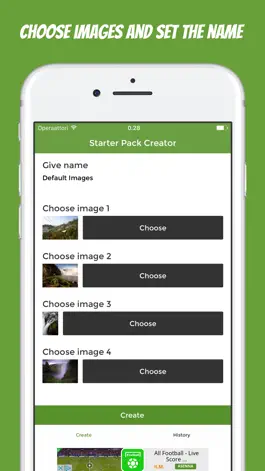 Game screenshot Starter Pack Creator apk