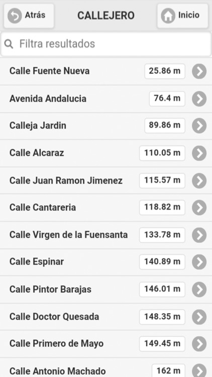 Carta de Servicios  de Huelma screenshot-4
