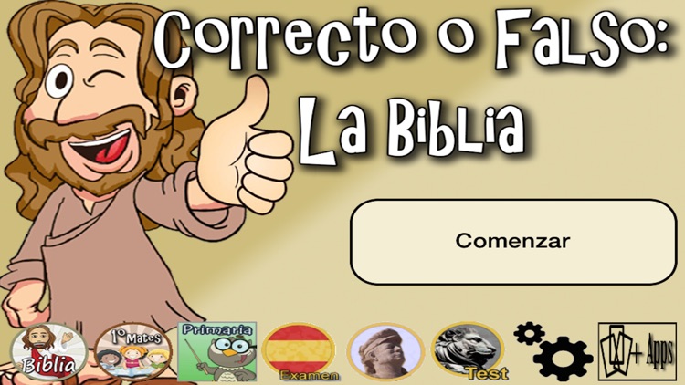 Correcto o Falso: La Biblia