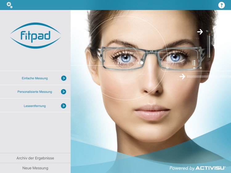 fitpad - Powered by ACTIVISU