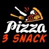 Pizza 3 snack Corte