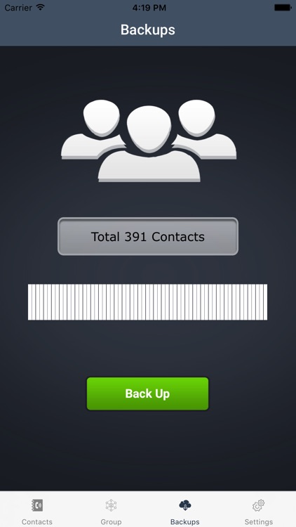 Contacts Backup - Cleanup Duplicate Contacts screenshot-3