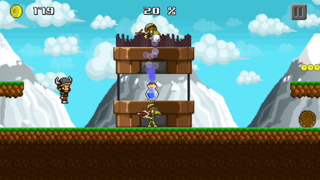 Pixel Heroes - Endless Arcade Runner(圖3)-速報App