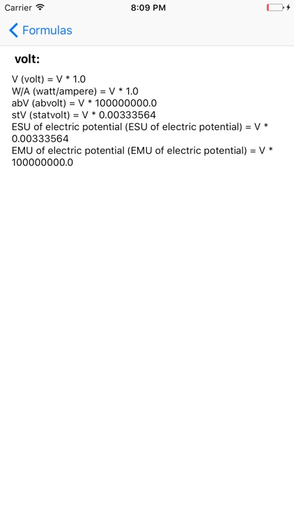 Electric potential converter screenshot-3
