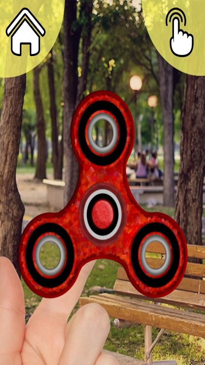 Speed Spinner Game – 3D Hand Spinner Simulator