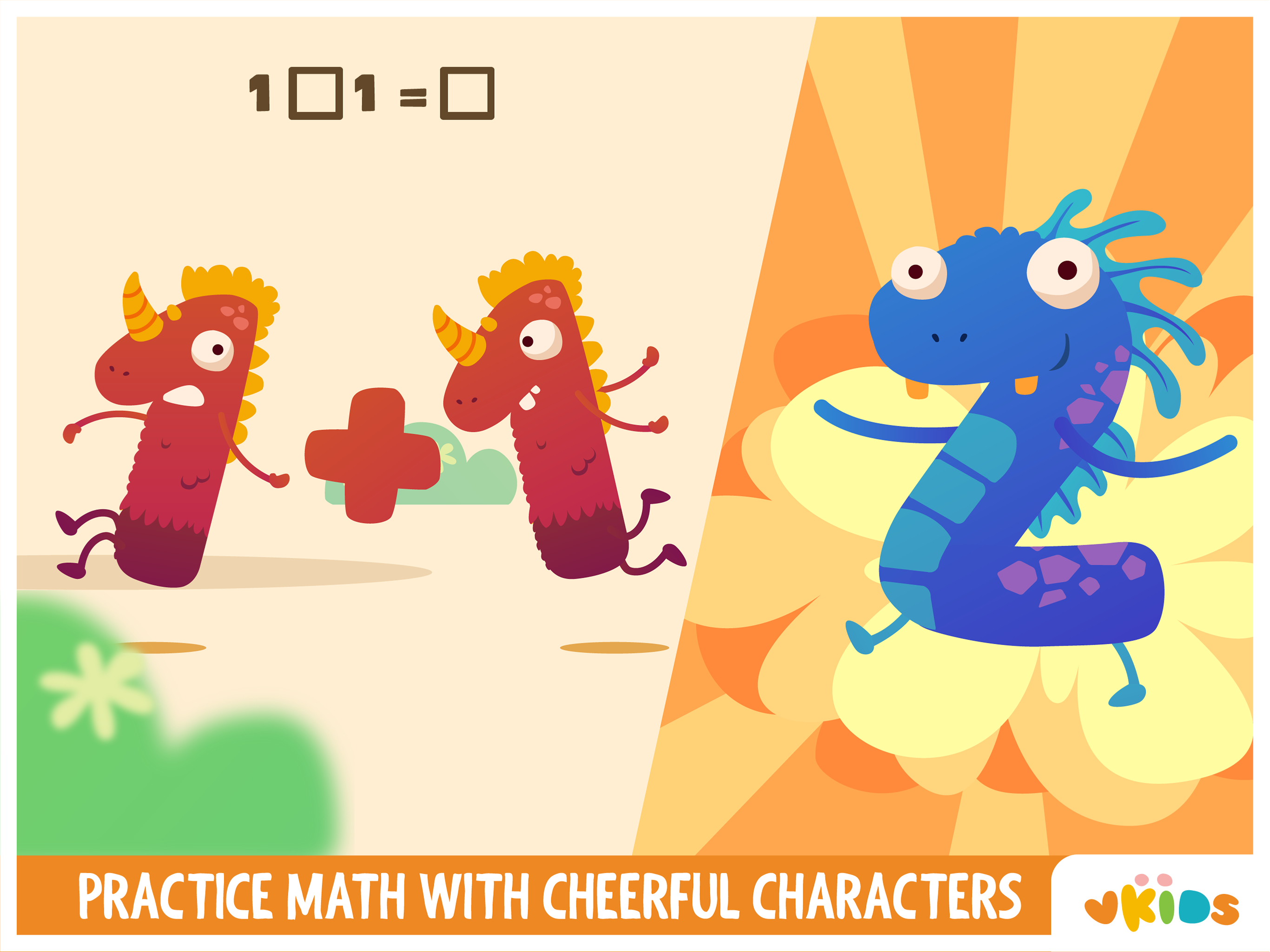 Kids number - Educational puzzle games for Toddler