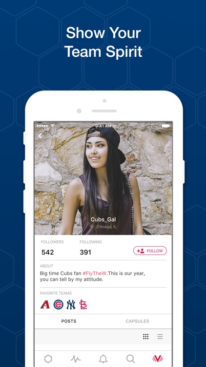 MLB Fans - The Official Social Network of MLB.com screenshot-4