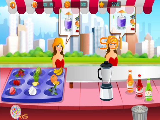 レストランゲーム - ジュースショップのおすすめ画像1