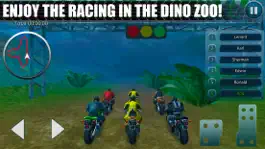 Game screenshot Dino Park Bike Racing Simulator mod apk