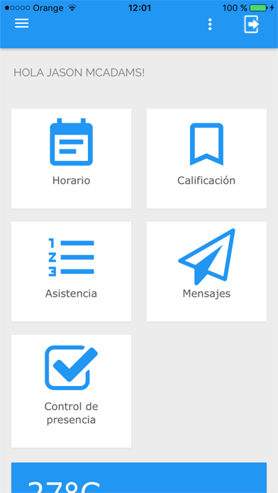 Screenshot #1 pour Atenea Gestión de academias