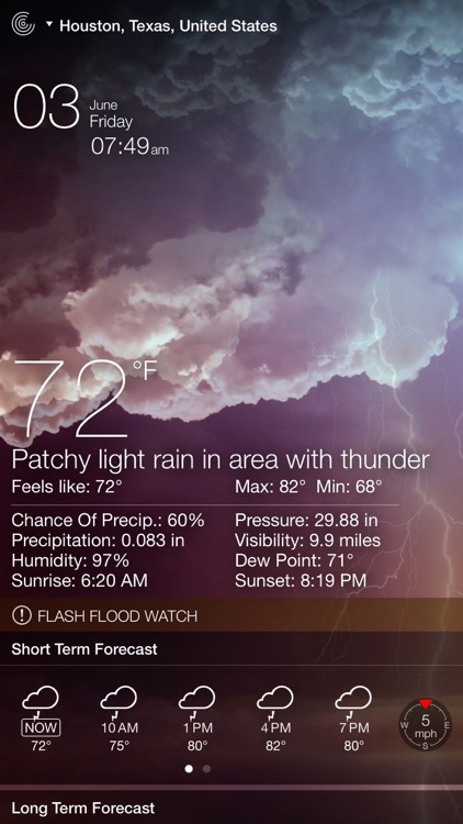 Weather Live - Weather Forecast, Radar and Alerts