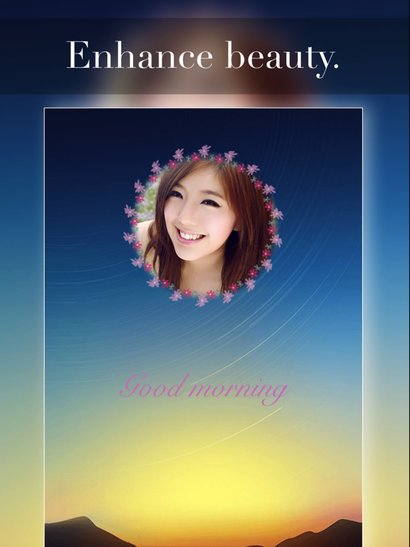 Screenshot #5 pour Aloha Portrait Frames - Most beautiful frame app
