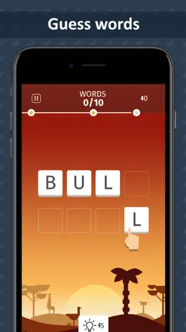 Game screenshot Word Way - Brain Letters Game mod apk