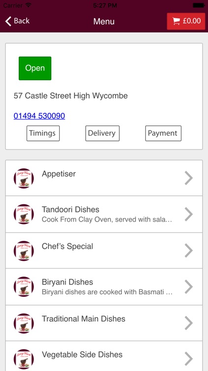 Spicy Touch High Wycombe