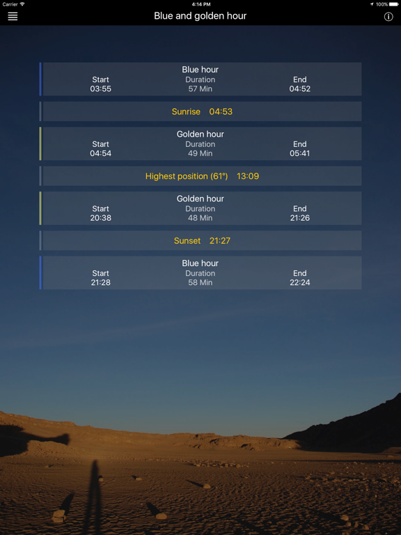 Screenshot #6 pour Sun & Moon