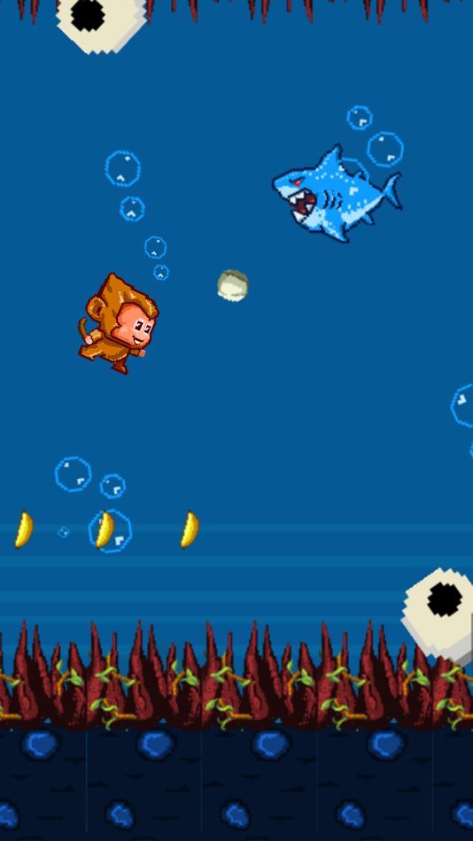 #4. Kong Quest - Platform Game (iOS) 由: Simon Crack