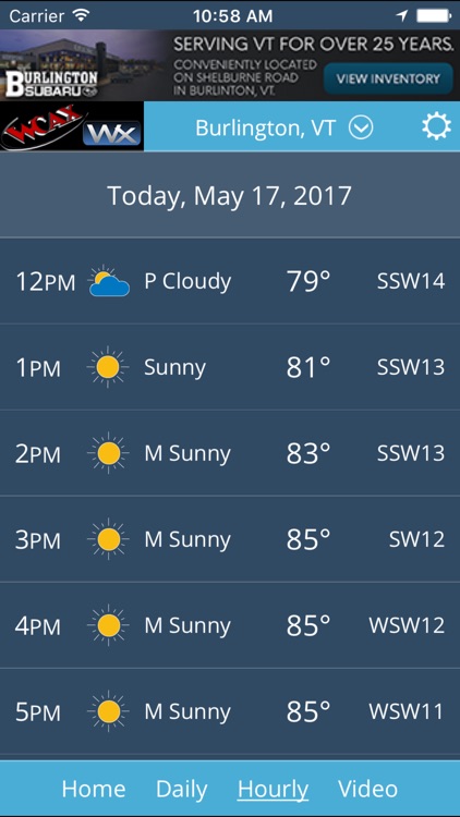 WCAX WEATHER - screenshot-3