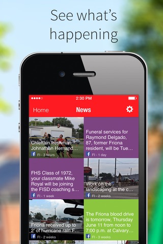 Friona ISD screenshot 3