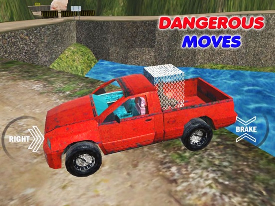 Screenshot #6 pour Cargo Truck Farm Simulator 2017