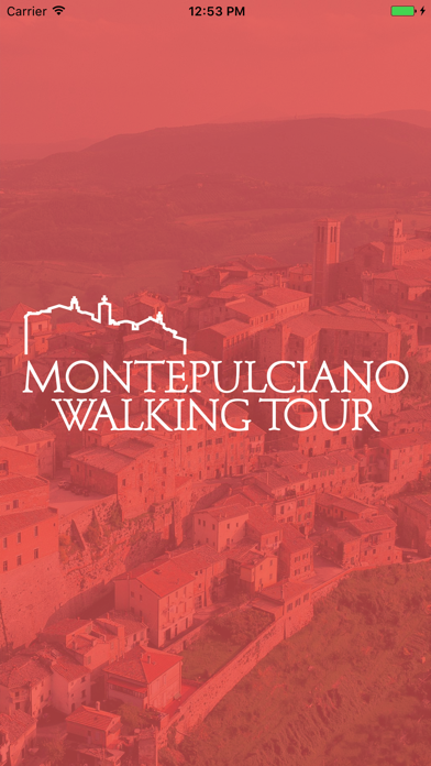 How to cancel & delete Montepulciano Walking Tour from iphone & ipad 1