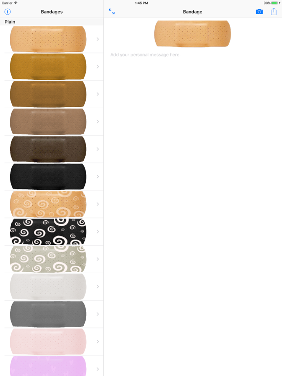 Screenshot #4 pour Ouch! Emotional Bandage