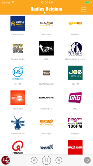 Radios Belgium FM (Belgique Radio) - Brussels VRT(圖2)-速報App