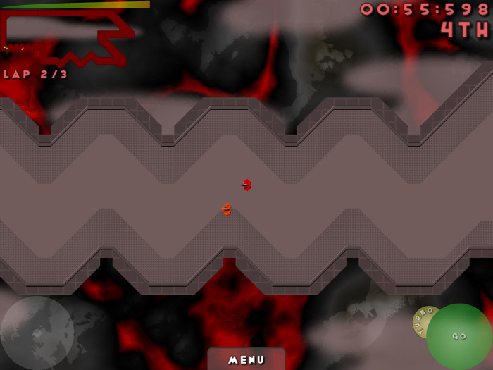 Hovercraft Glide Turbo Racing